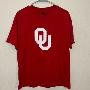 Oklahoma Sooner’s OU Large Men’s T-shirt